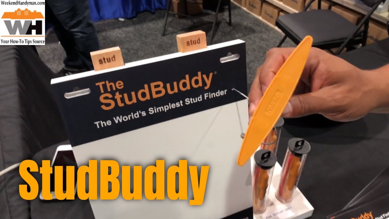 The StudBuddy Plus Magnetic Stud Finder 