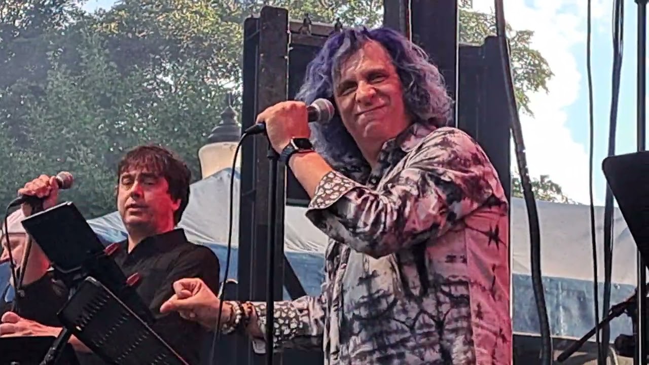 Tributosaurus Becomes Van Halen @ Skokie Backlot Bash 8-24-25 