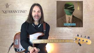 Quarantine Bass Tutorial | MUTEMATH | How to Play Bass