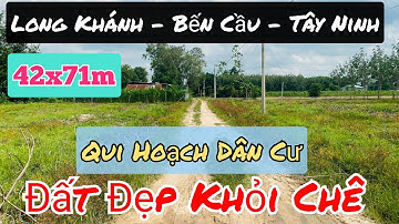 Bán 2.8 công đất quá đẹp nở hậu - Rất phù hợp đầu tư hay lập vườn nghỉ dưỡng tại Bến Cầu, Tây Ninh