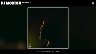 PJ Morton - My Peace (Instrumental) (Official Audio)