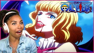 A DESPERATE SITUATION! THE SERAPHIM'S ALL-OUT ATTACK! | ONE PIECE EPISODE 1104 REACTION