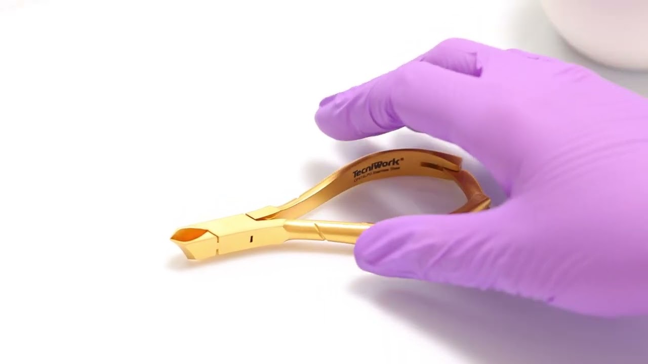 Tronchese professionale per unghie Gold Taglio Mezza Luna 13 mm