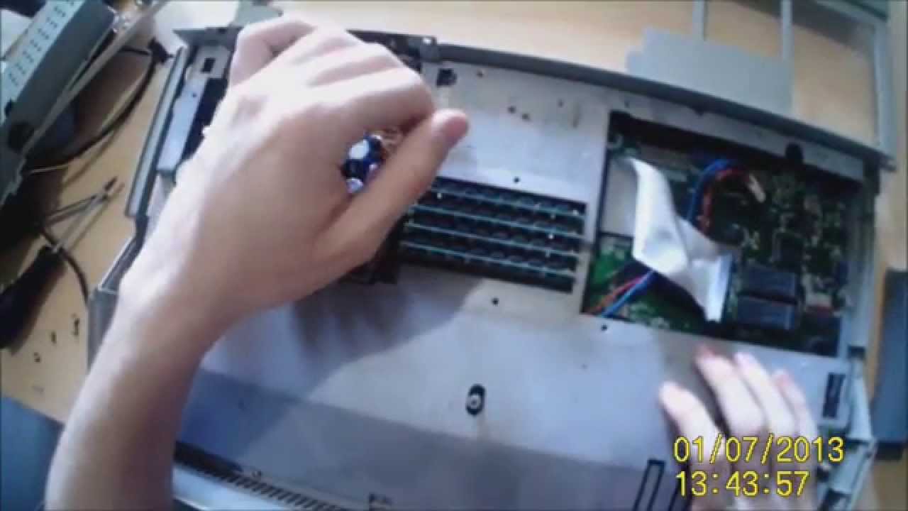 atari 1040 ste - disassembly - YouTube