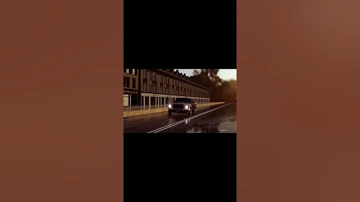 Car Animation In Blender #blenderanimation #cars #shorts