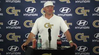 GT FB: Brent Key media availability - Scrimmage #2 (2026 Spring Practice)