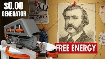 The Energy Machine They Tried to Erase: John Worrell Keely’s Forgotten Power Still Lives!