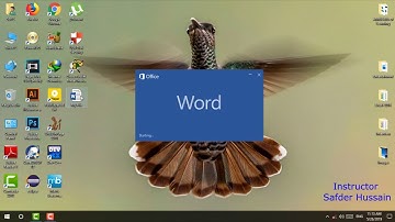 Microsoft Word 2016 - Full Tutorial for Beginners- Class- 15 Bookmark in Pashto (Afridi)