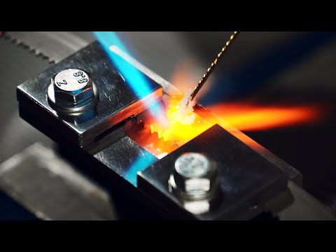 Видео: Как Паять Сталь DIY Brazing steel