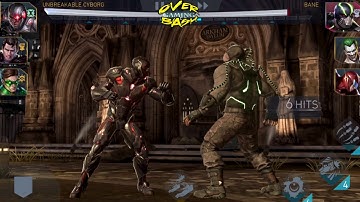Injustice 2 Gameplay, Super, Skills, Android,iOS Device, Moves, Super Attack, special,