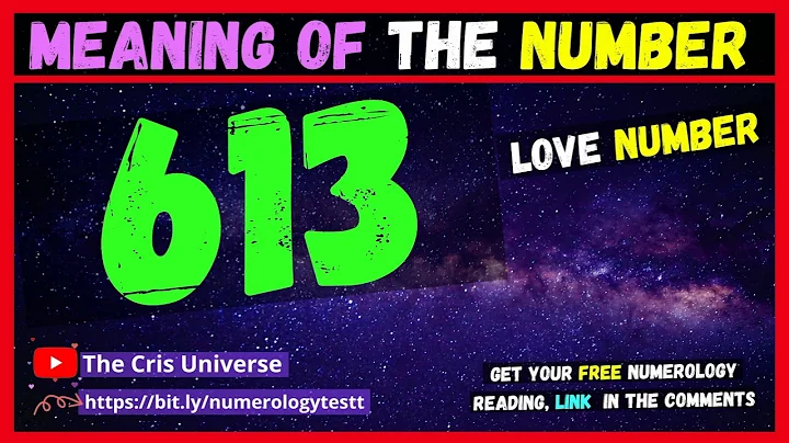 613愛の数字の意味とは？