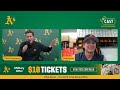 A's Cast Live: Inside Nick Kurtz's Impressive Start