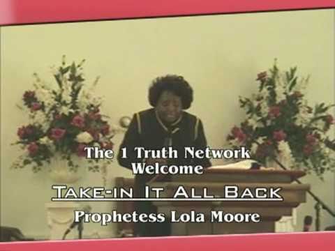 Prophetess Lola Moore