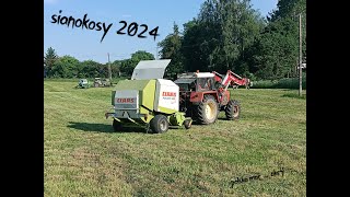 sianokosy 2024. polska moc w akcji. zetor & ursus