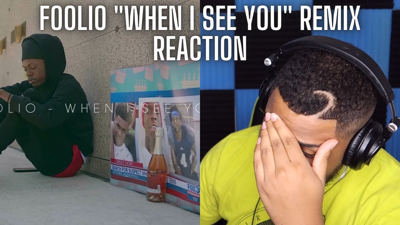 Foolio "When I See You" Remix REACTION