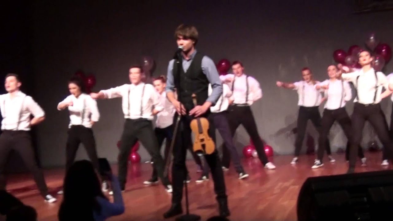 Alexander Rybak -Kaunas 17.01.2015