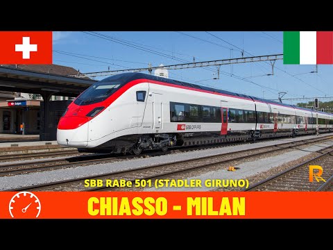 Video: Z vlakom v Švici?