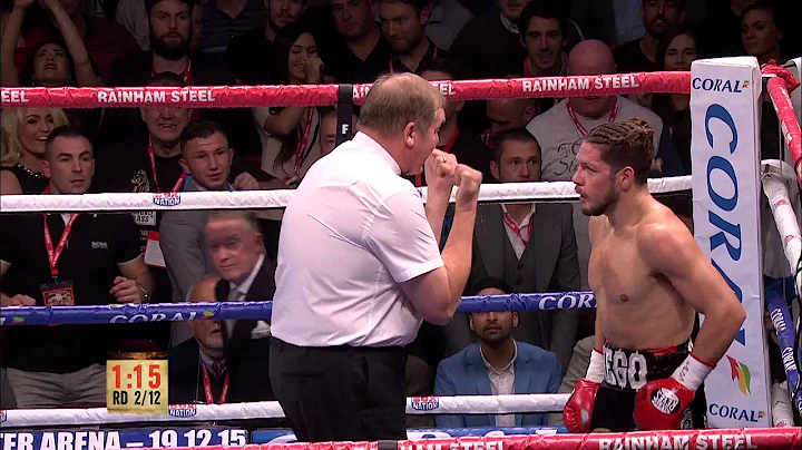 BRUTAL KO - TERRY FLANAGAN v DIEGO MAGDALENO WBO W...