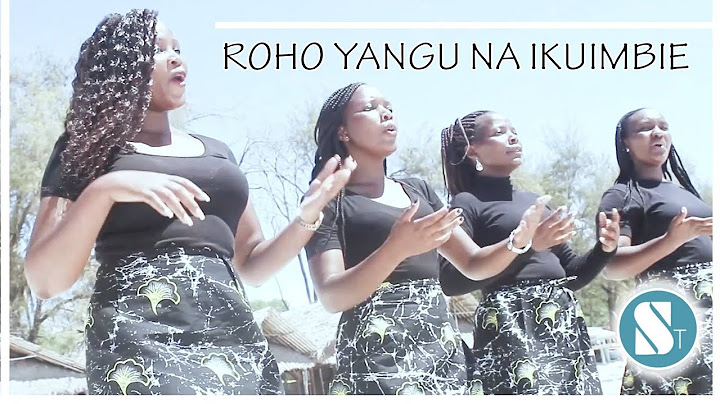 Roho Yangu na Ikuimbie | How Great Thou Art | Sauti Tamu Melodies | Nyimbo za Sifa (Skiza 5814859)