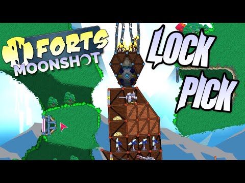 Portal Unlocking - Forts Moonshot Campaign Gameplay