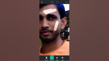 Background colour change + face smooth, pics art editing|| #shorts​​​