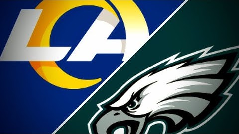 Philadelphia Eagles vs LA Rams full game 2024