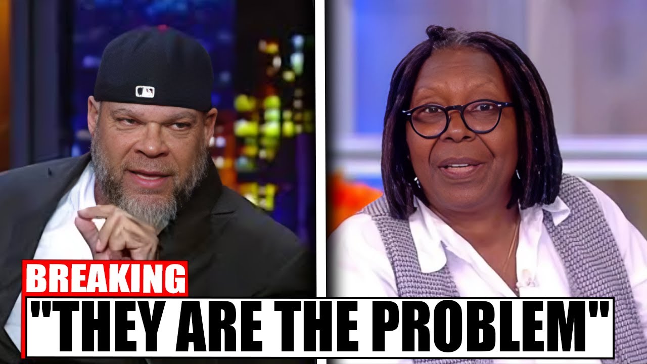 Tyrus Repeatedly Dismantles Whoopi Goldberg and The View in Explosive Live TV Takedown