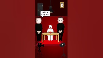 The Blank Room Soup True Story  #shorts