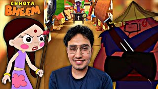 CHUTKI DEFEATS KAIFU AND SAVES RAJU | CHHOTA BHEEM ADVENTURE RUN  screenshot 1