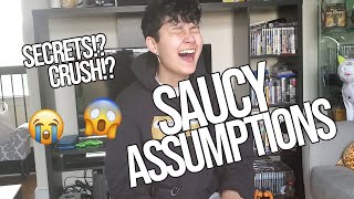 Maihua Reads Saucy Assumptions!