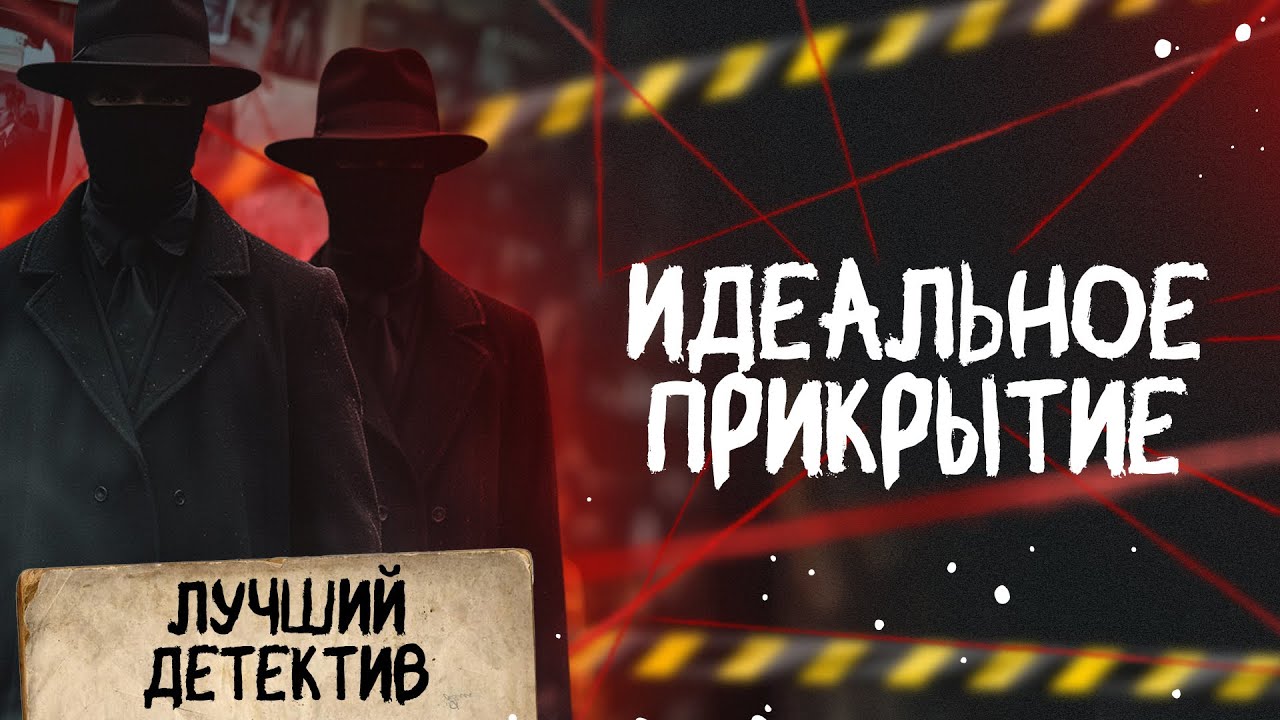 🕵🏻‍♂️🔴 ИДЕАЛЬНОЕ ПРИКРЫТИЕ | Лучший детектив | 2025