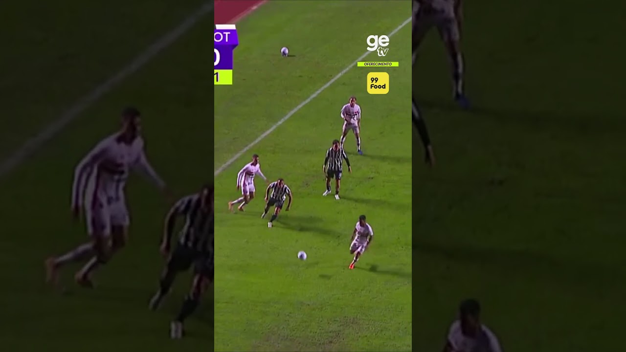 CHANCE PERIGOSA DO SÃO PAULO | #shorts | ge tv