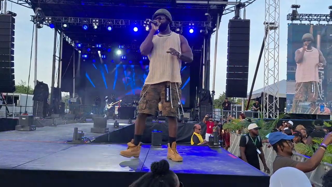 KENNY HAITI LIVE @SUMFEST JULY 06,2025 