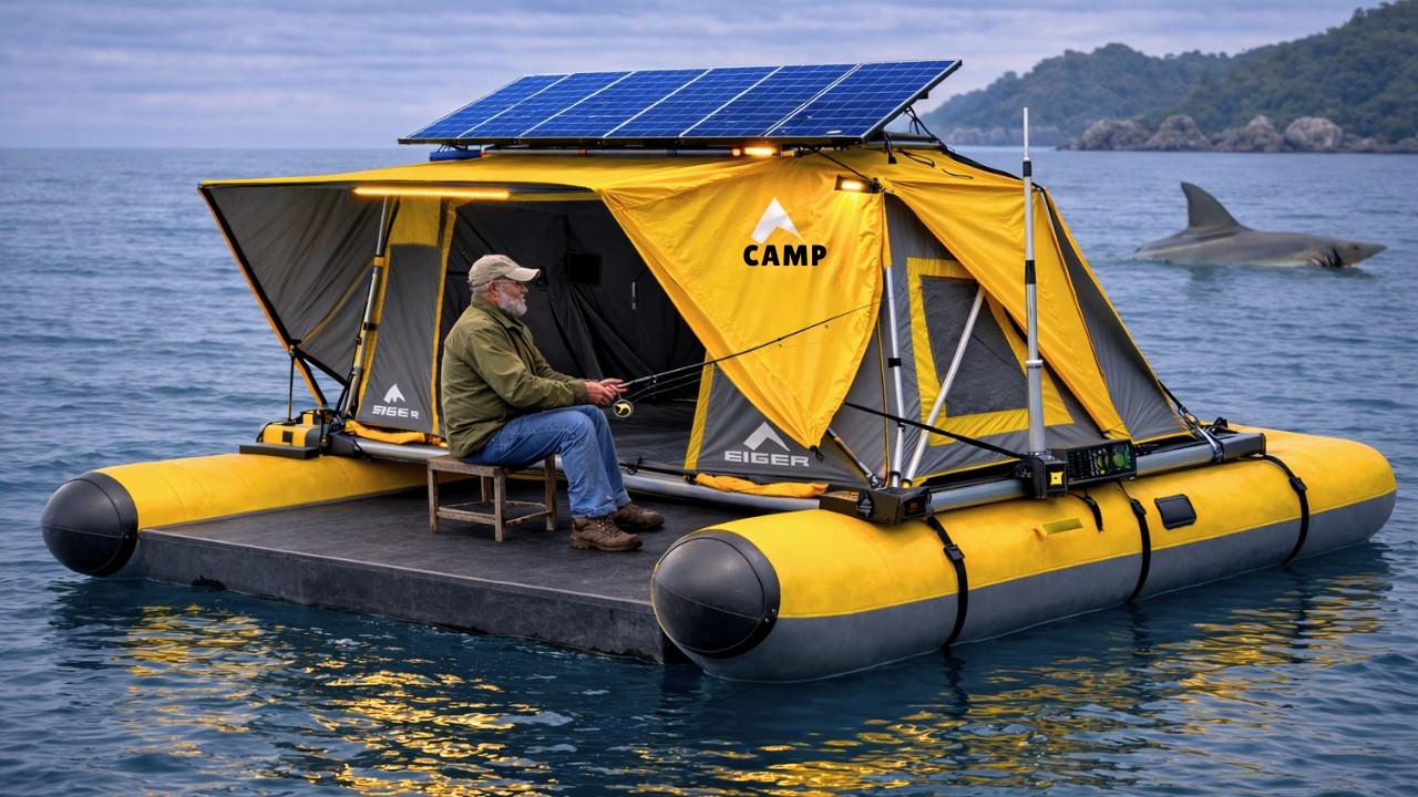 Новаторские изобретения для кемпинга, о существовании которых вы даже не подозревали!