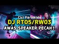 DJ RT 5 RW 3 MASA KINI! Cici Faramida (Breakbeat Funkot Version) Bassnya Enak Buat Cek Sound!