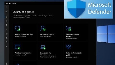 How to Disable or Enable Microsoft Windows Defender and Firewall in Windows 11 [Tutorial]