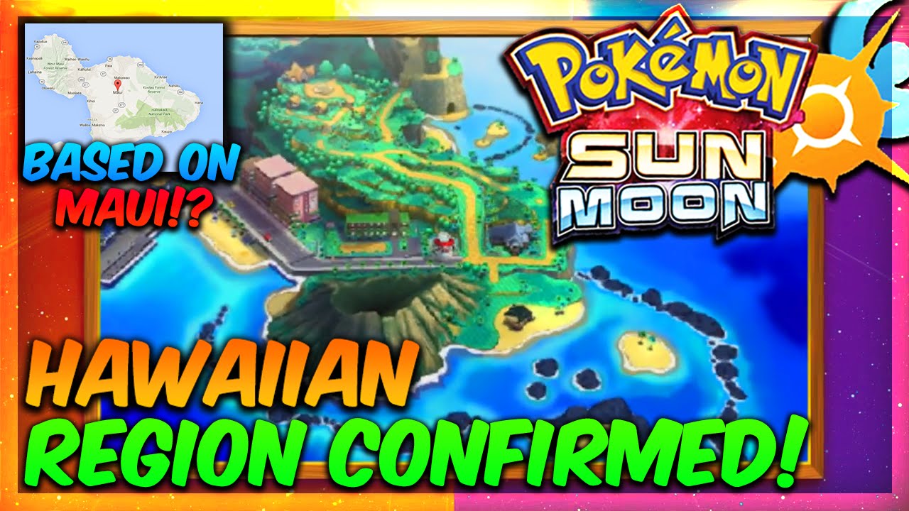 Video: Explore The Alola Region In Pokemon Sun & Moon - My