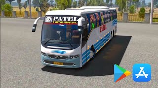 TOP 5 BUS SIMULATOR GAMES FOR ANDROID AND IOS IN HINDI/URDU | PLAY WITH ME screenshot 1
