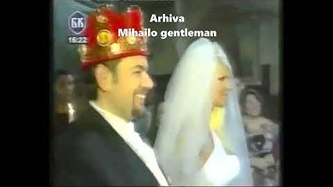 JELENA KARLEUŠA & BOJAN KARIĆ  VENČANJE CRKVENO