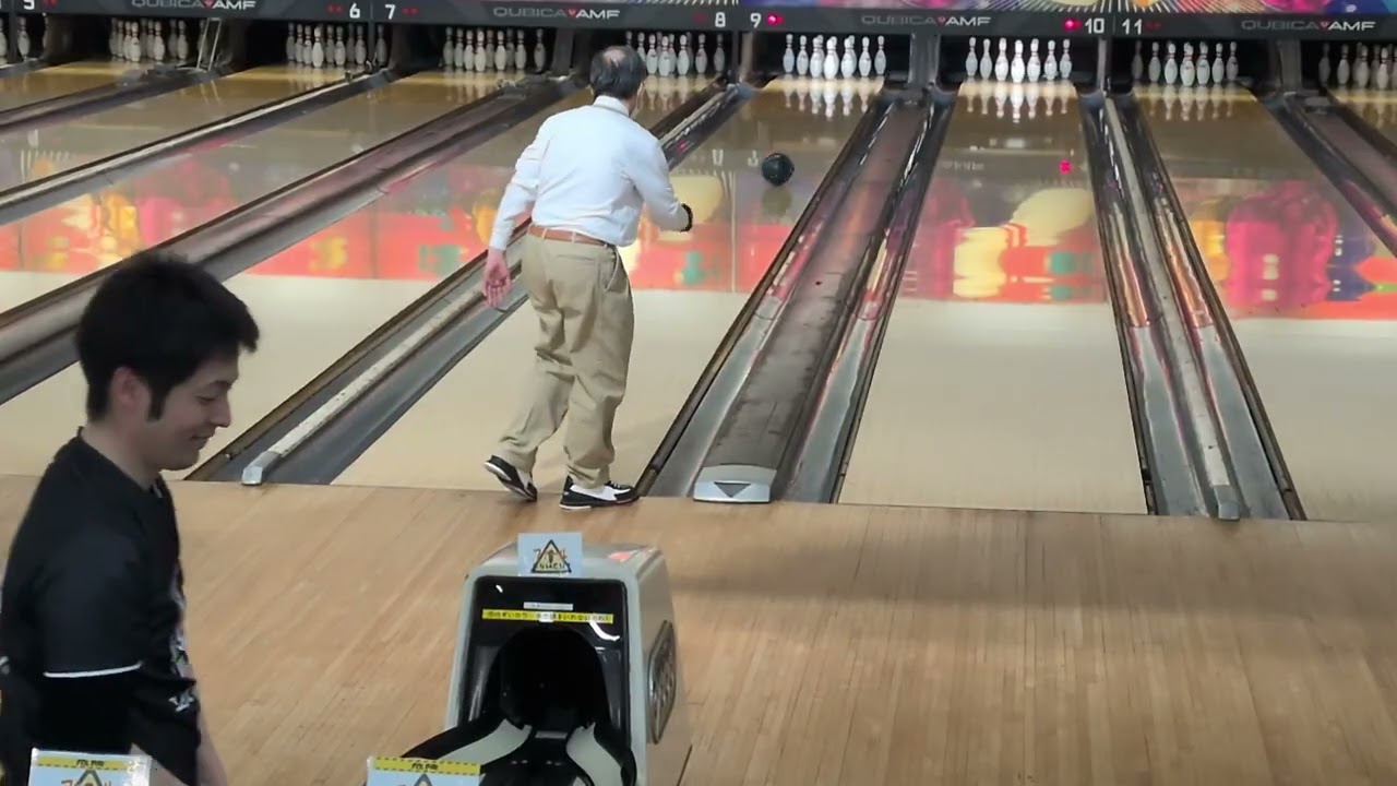 練習会　初代カンタムで最近のレーンを攻略する！　JPBA　Nシリーズ（47ft） 3G目