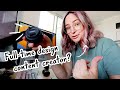 Full-time design content creator for a day [vlog]