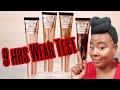 Charlotte Tilbury Beautiful Skin Foundation 15N Wear Test |It's Lori's Life  #charlottetilbury