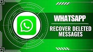 How to Get Back Deleted Messages on WhatsApp (Quick Tutorial) screenshot 5