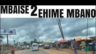 MBAISE TO EHIME MBANO| WHAT IS SAID ABOUT THE MBAISE MAN| IMO STATE VLOG| ROAD TRIP