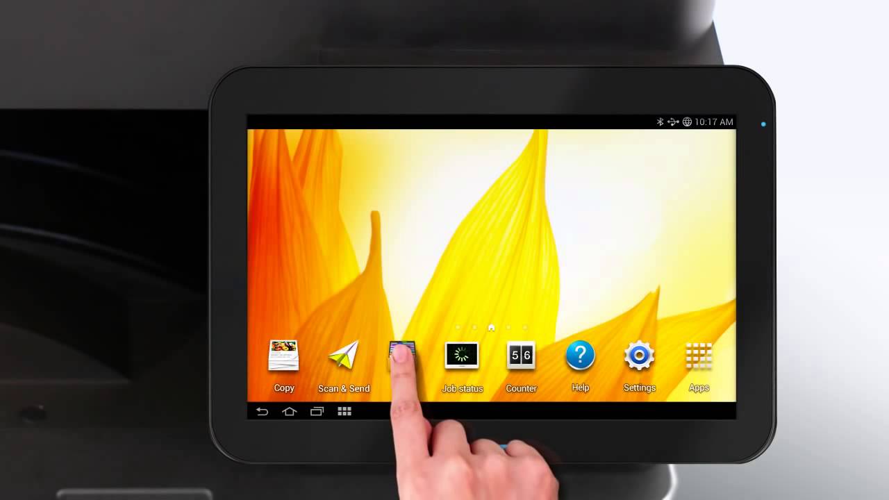 Samsung Smart UX Center   Experience Smart, Just Like Tablet on M4370LX/M5370