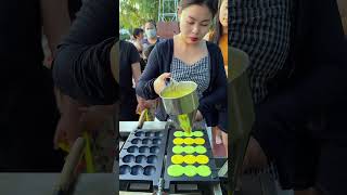 🥰satisfying with delicious food #streetfood #satisfying food #satisfyingvideo #trendingsong#0115