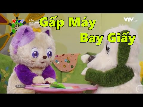 Gấp máy bay giấy