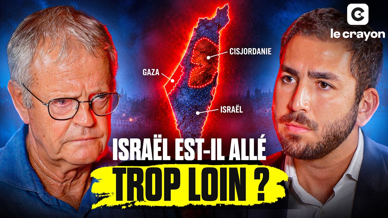 Un géopolitologue face à un militant pro-israélien. Ils débattent.