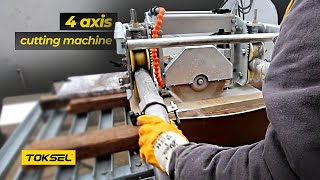Atölye Tipi 4 Eksen İşleme Makinesi