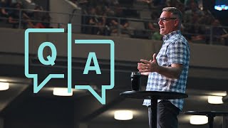 Why is there a baptism age rule at CCC?
